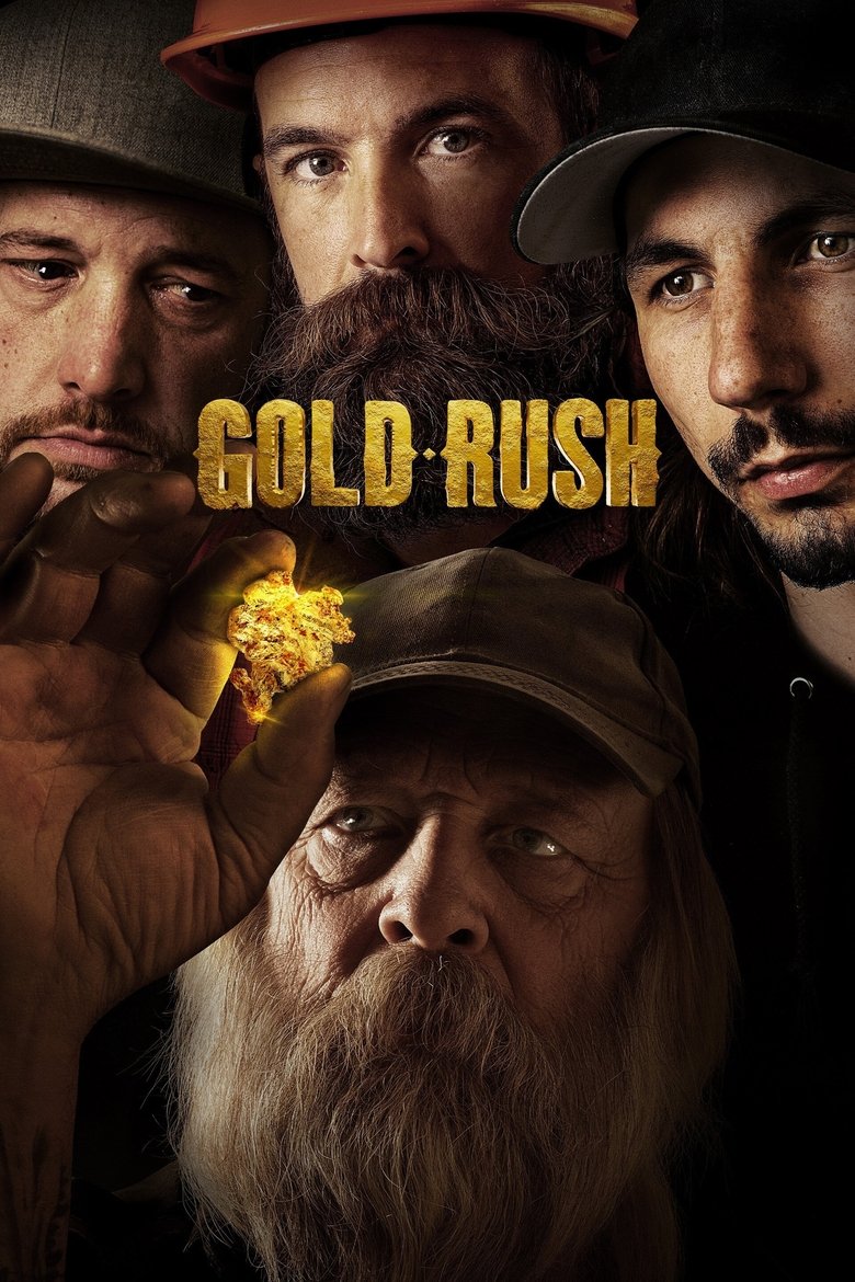 Poster serije Gold Rush (2010)