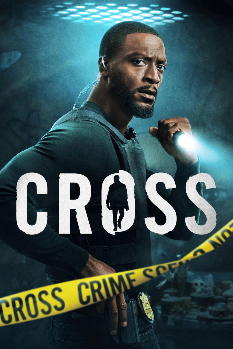 Poster serije Cross (2024)