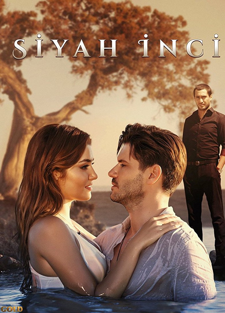 Poster serije Crni Biser / Siyah İnci (2017)