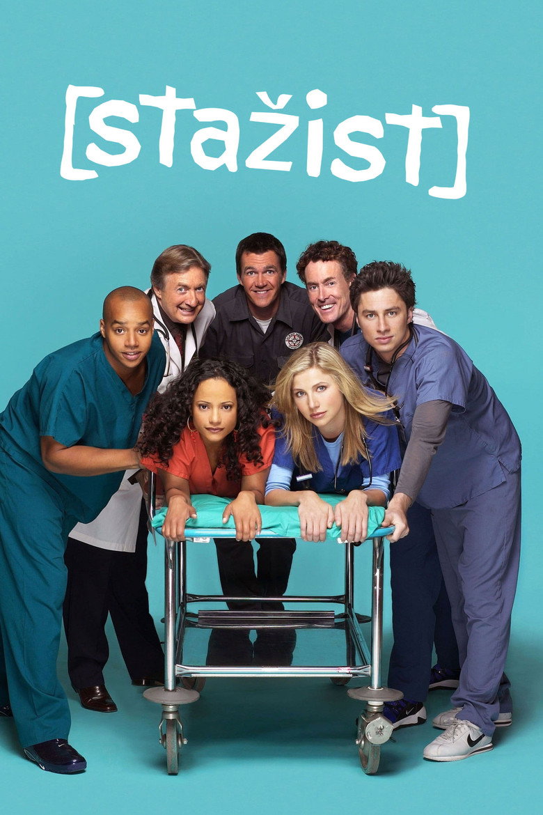 Poster serije Stažist (2001)