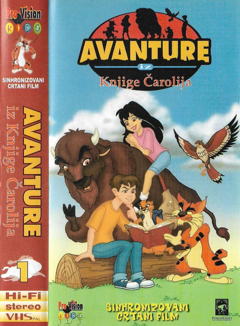 Poster serije Avanture Iz Knjige Carolija / Avanture Iz Knjige Čarolija (1996)