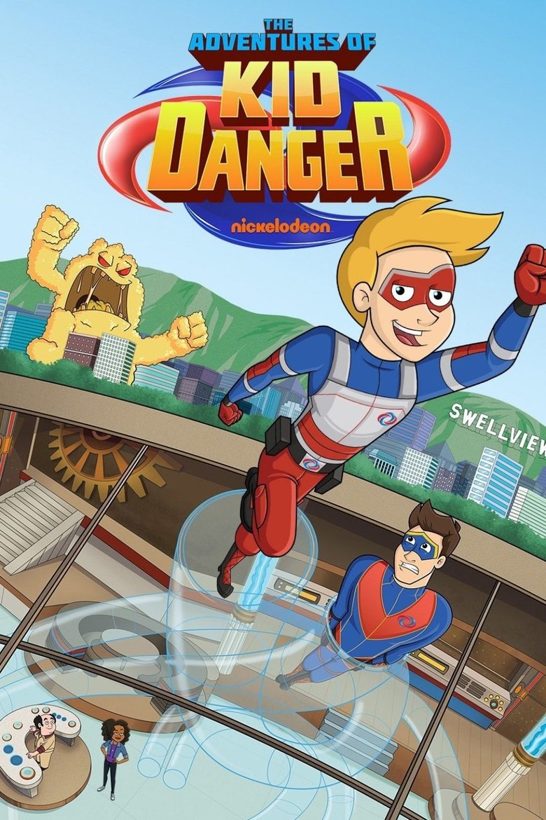 Poster serije Avanture Kida Opasnost / The Adventures of Kid Danger (2018)