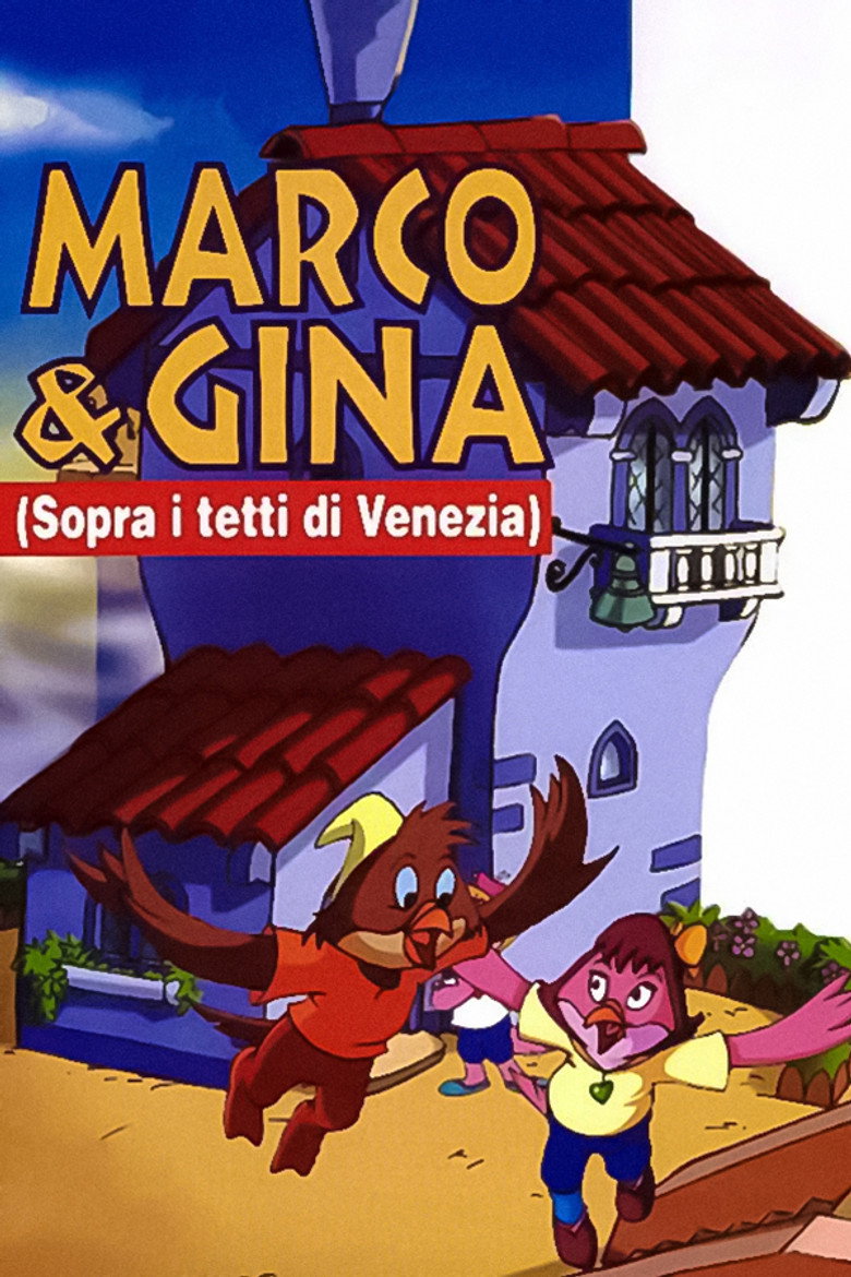 Poster serije Avanture Maje I Marka / The Adventures of Marco & Gina (2003)