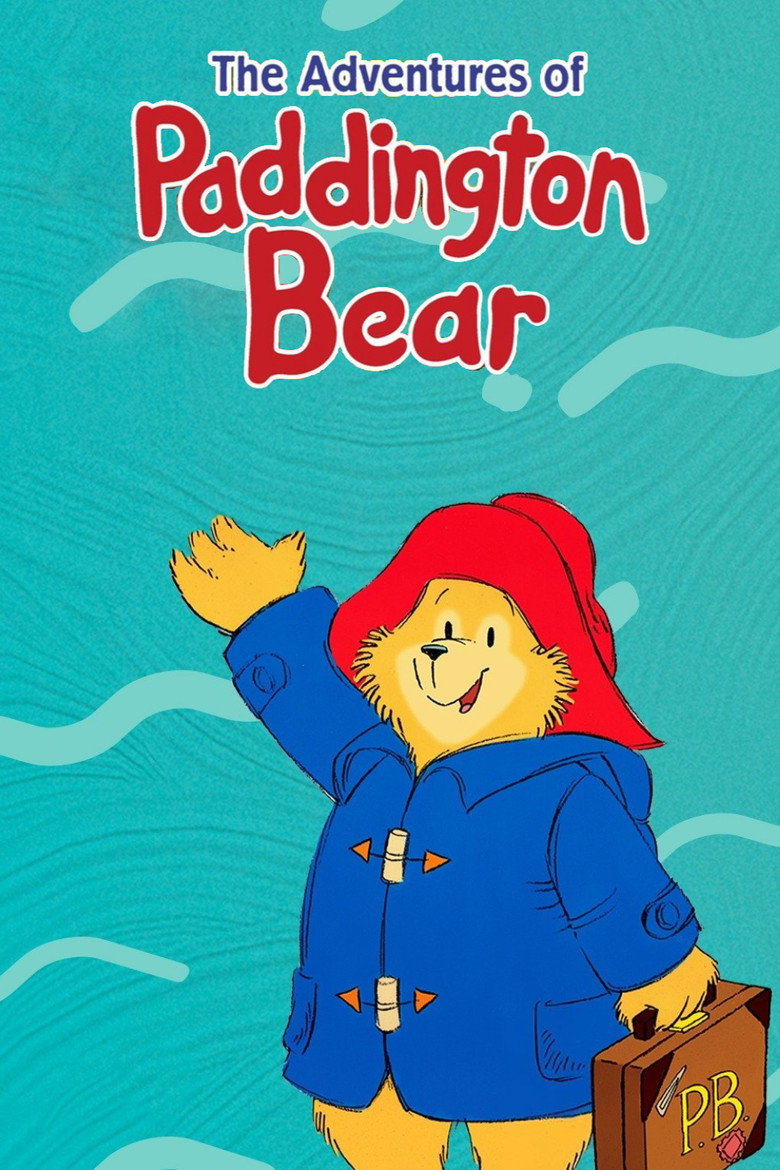 Poster serije Avanture Medvjedica Padingtona / The Adventures of Paddington Bear (1997)
