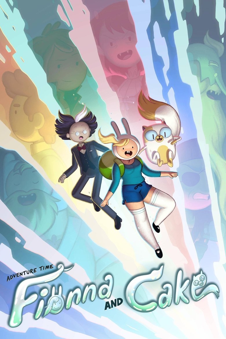 Poster serije Vrijeme je za avanturu: Fionna i Cake / Adventure Time Fionna and Cake (2023)