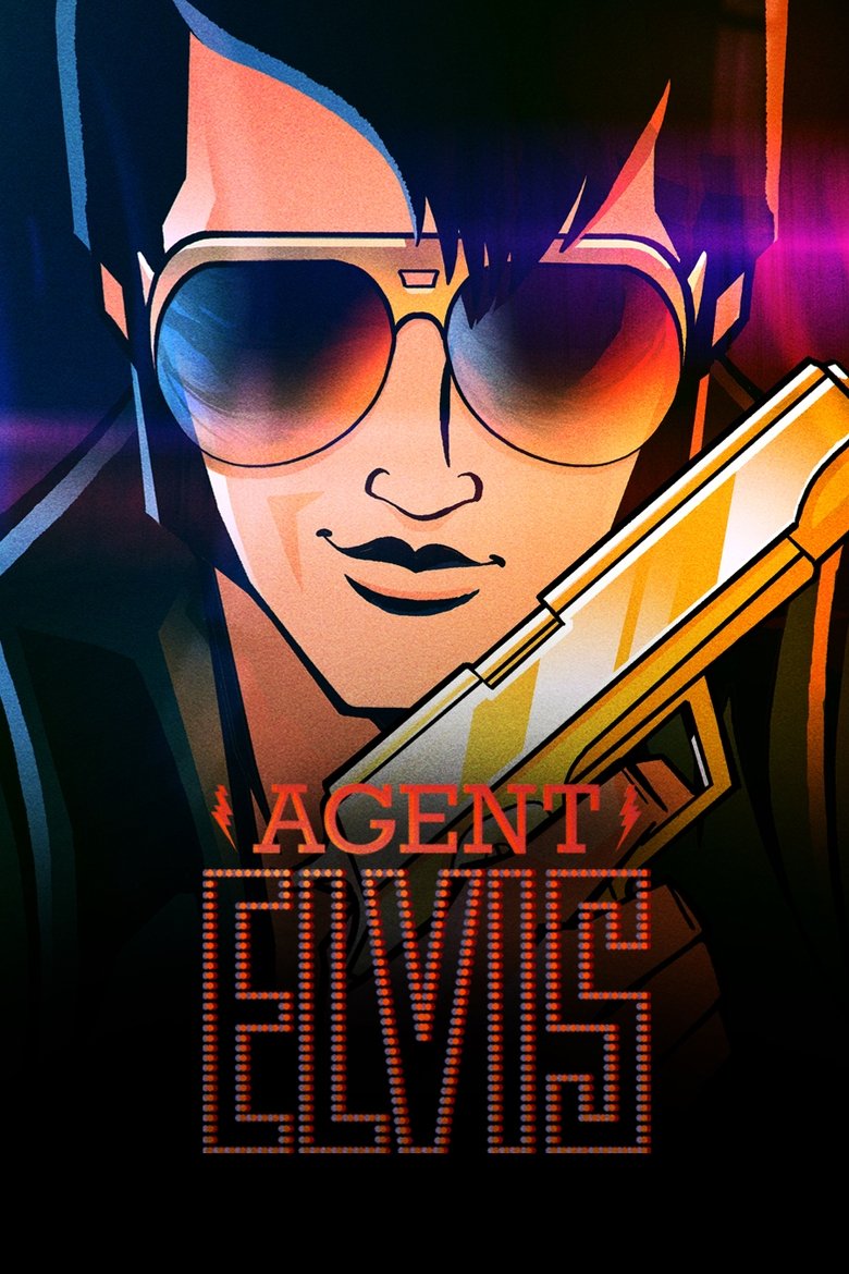 Poster serije Agent Elvis (2023)