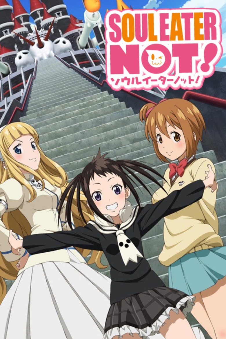 Poster serije Soul Eater NOT (2014)