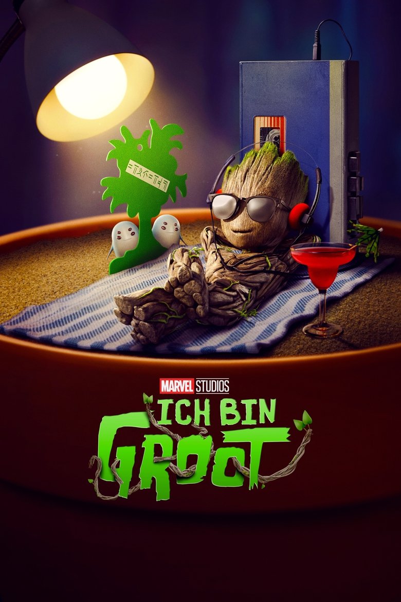 Poster serije DE Ich bin Groot (2022)