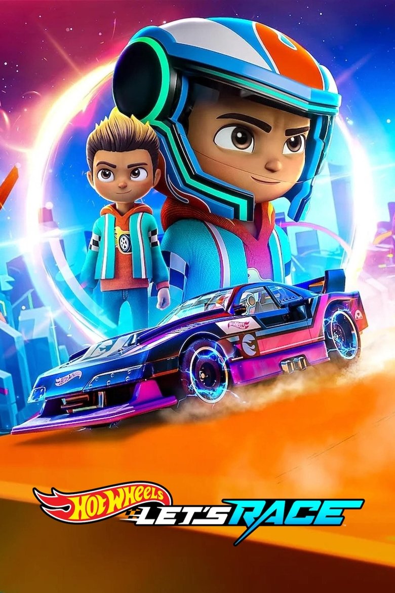 Poster serije DE Hot Wheels Let's Race (2024)