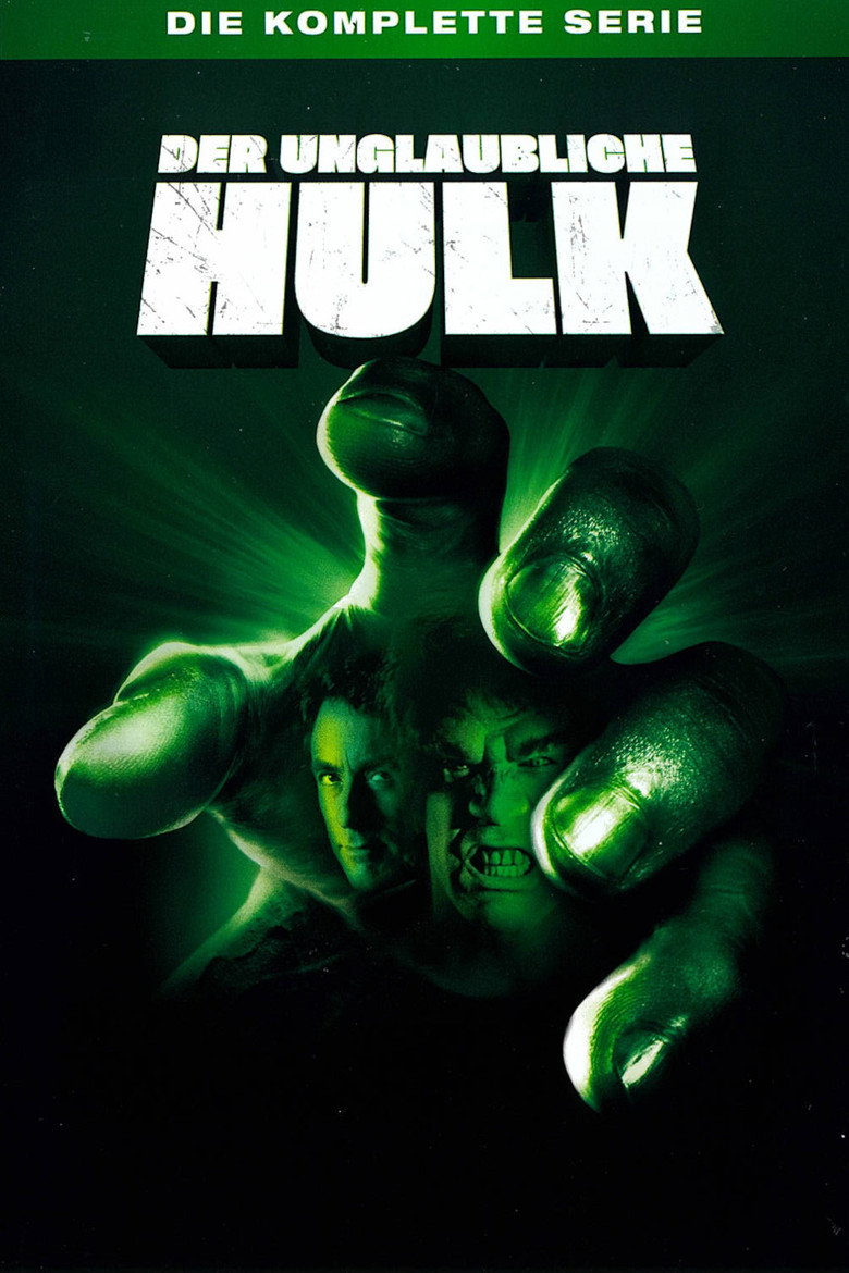 Poster serije Der unglaubliche Hulk (1977)