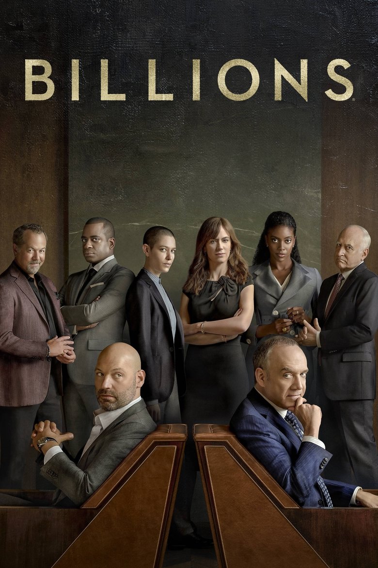 Poster serije Billions (2016)
