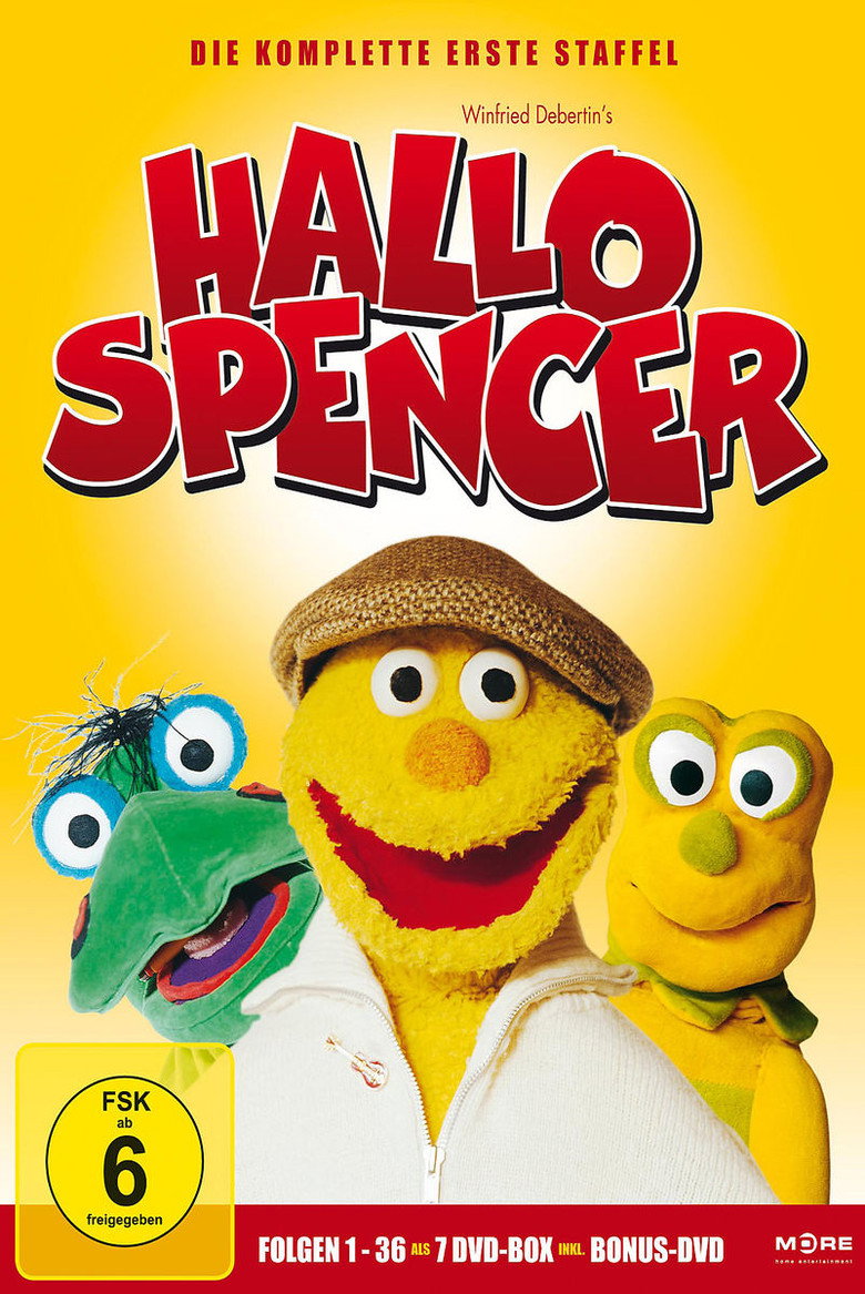 Poster serije DE Hallo Spencer (1979)