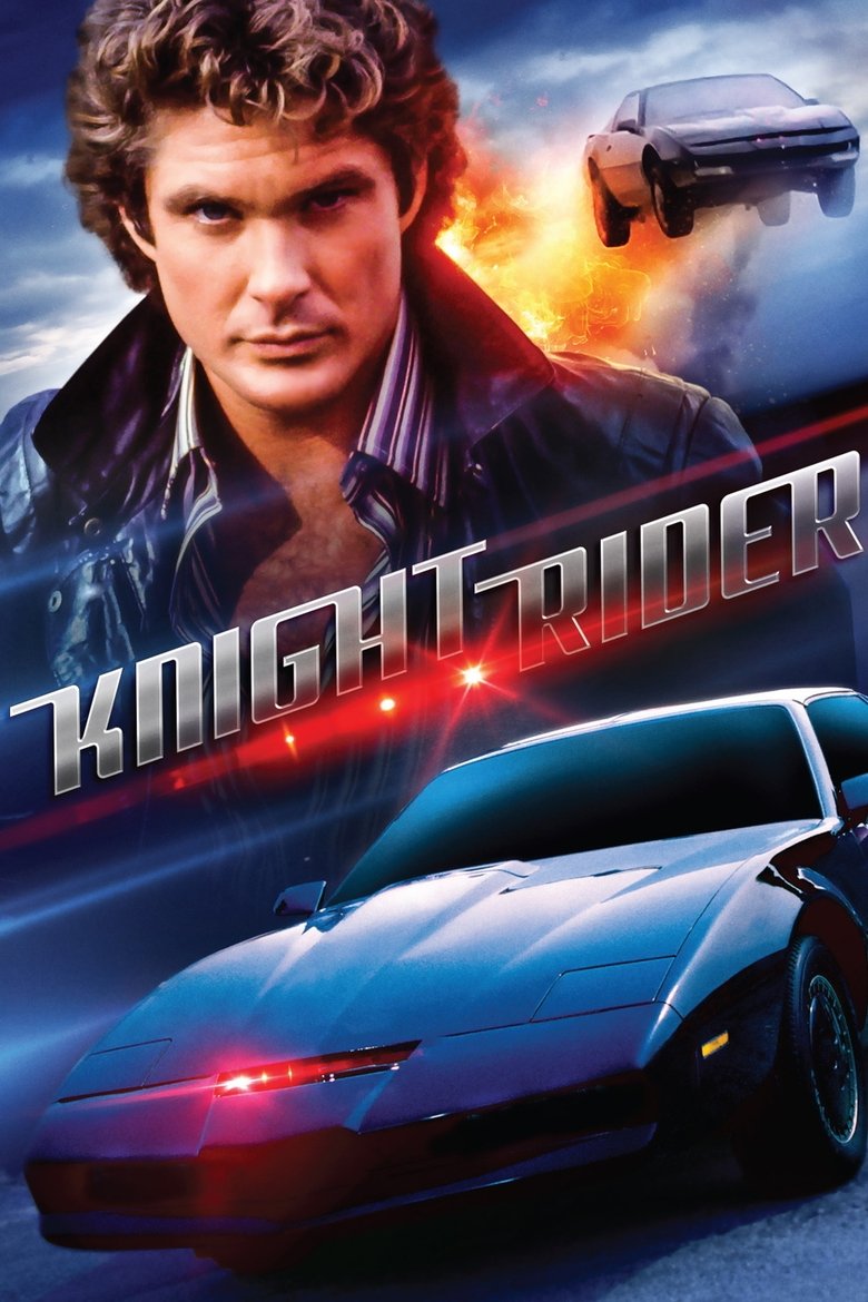 Poster serije DE Knight Rider (1982)