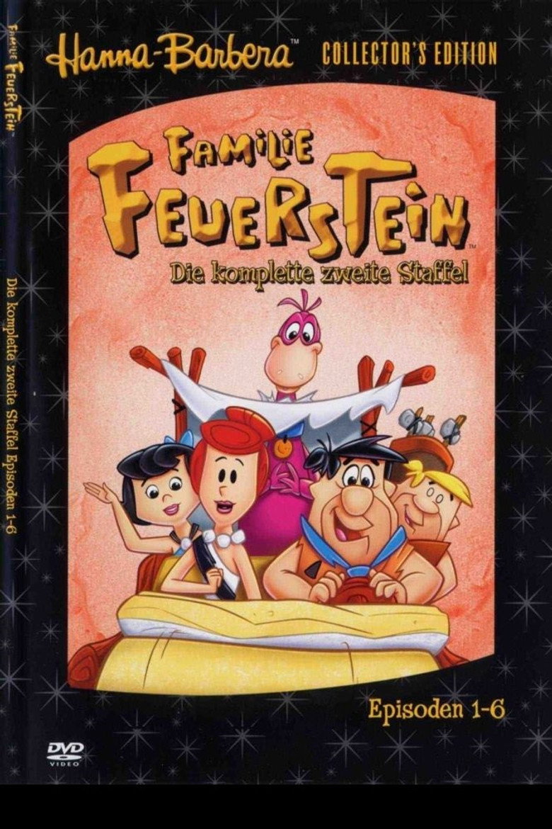 Poster serije DE Familie Feuerstein (1960)