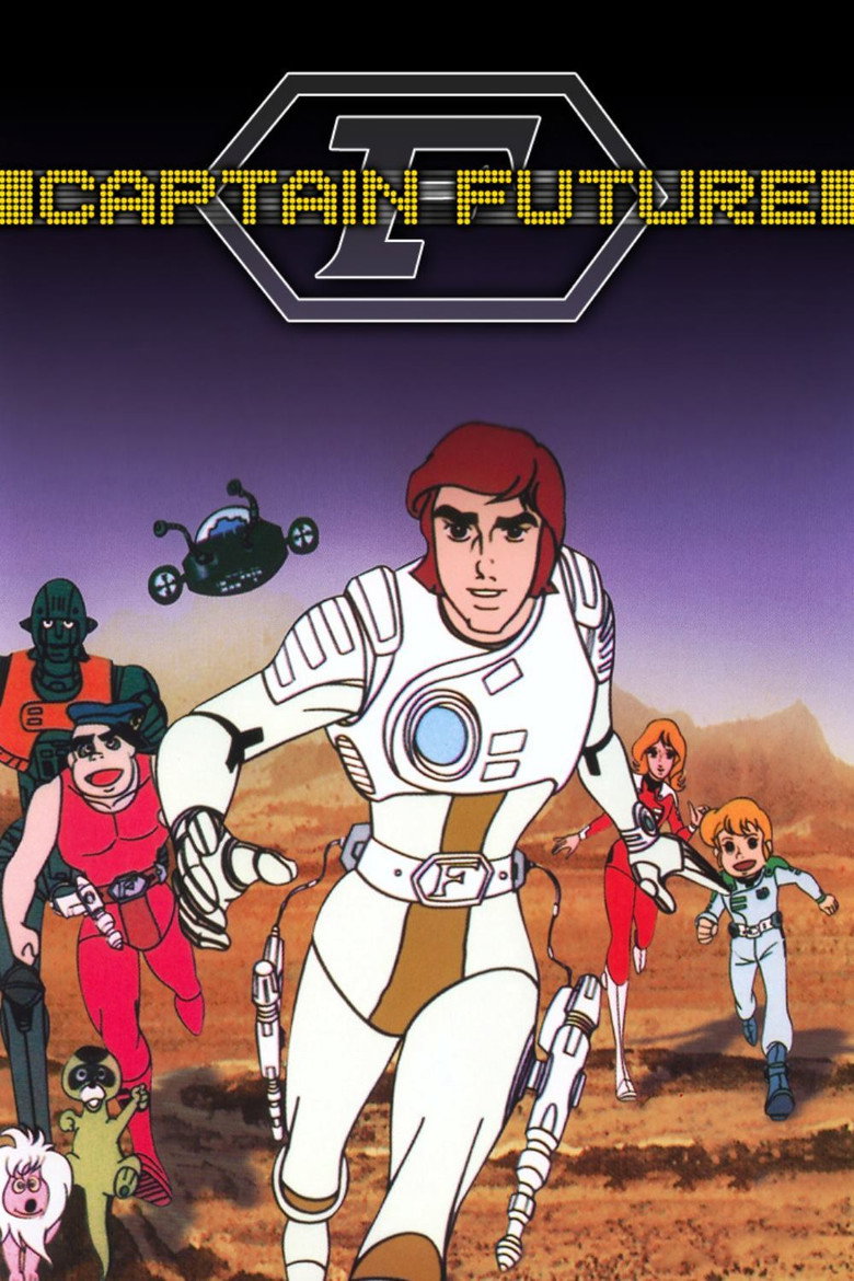 Poster serije DE Captain Future (1978)