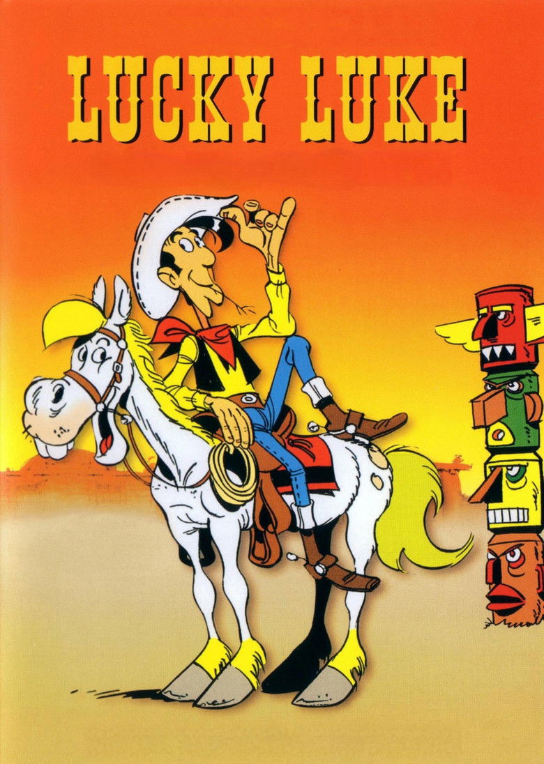 Poster serije DE Lucky Luke (1984)