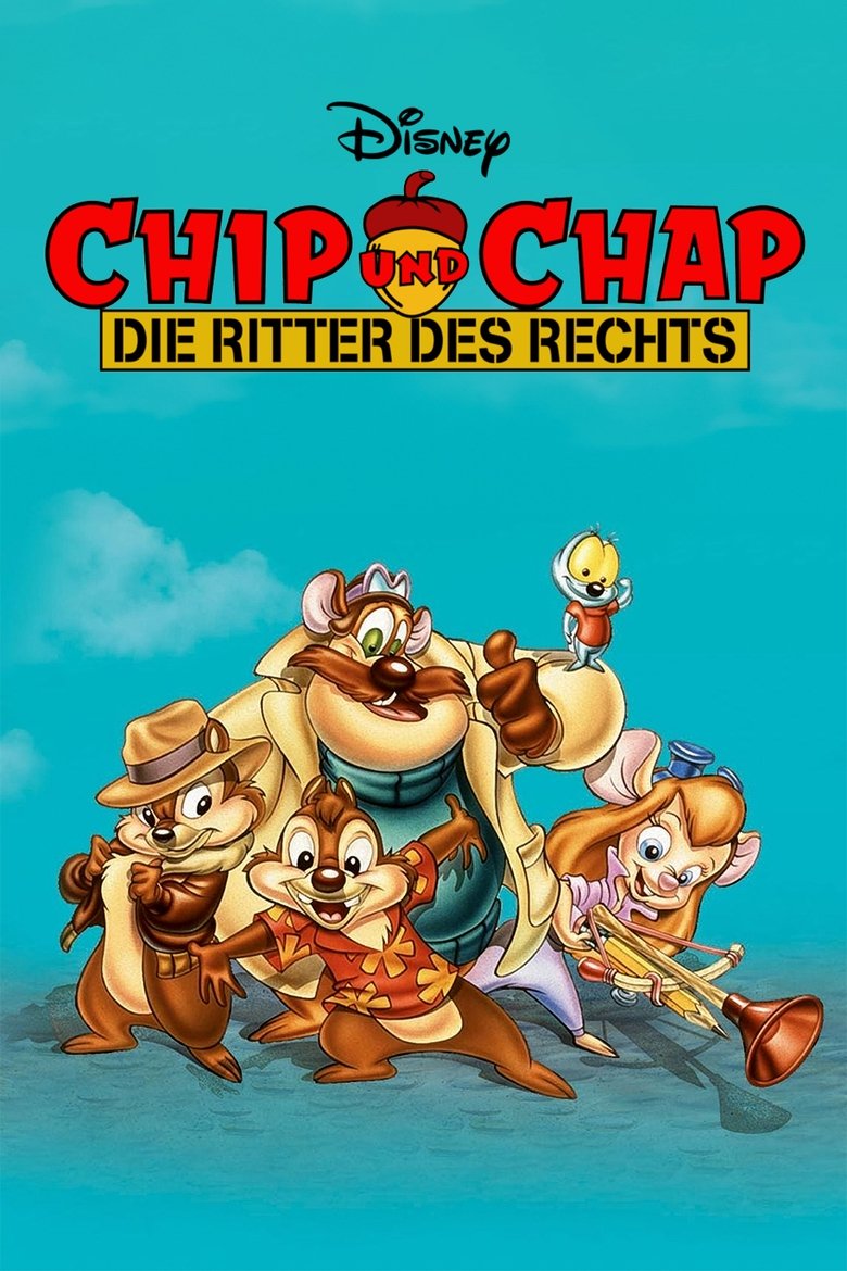 Poster serije DE Chip und Chap - Die Ritter des Rechts (1989)