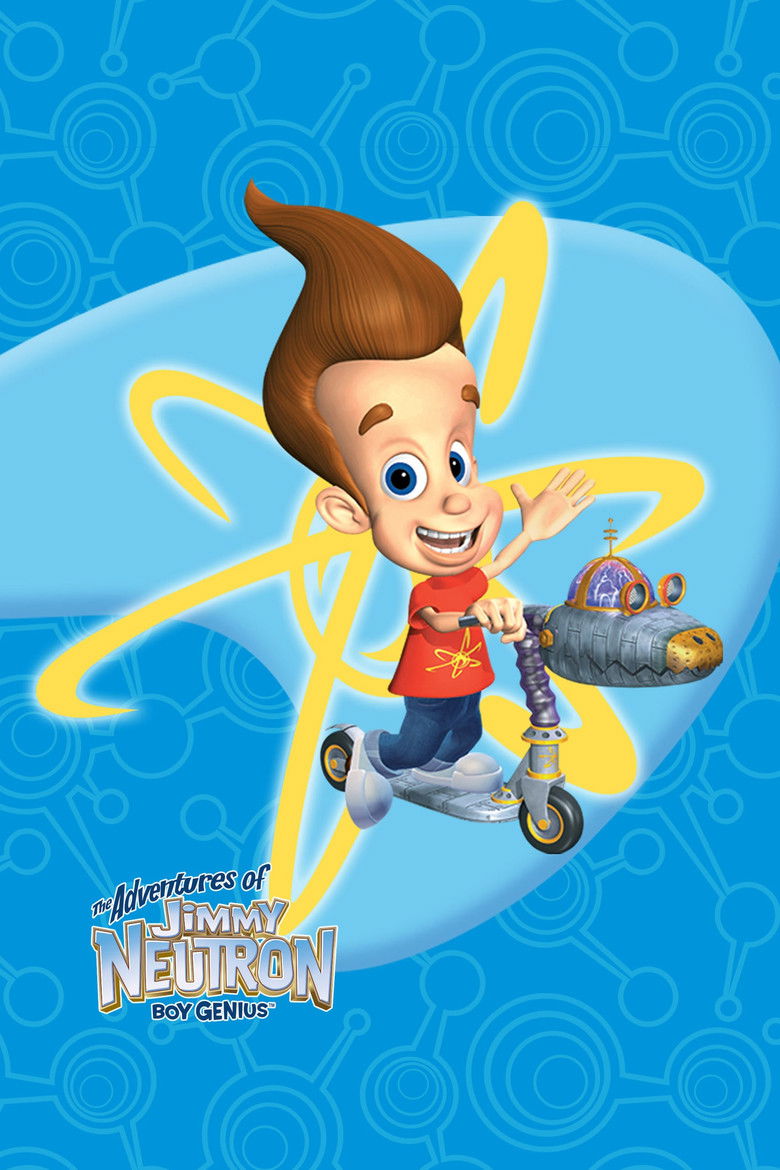 Poster serije DE Jimmy Neutron (2002)