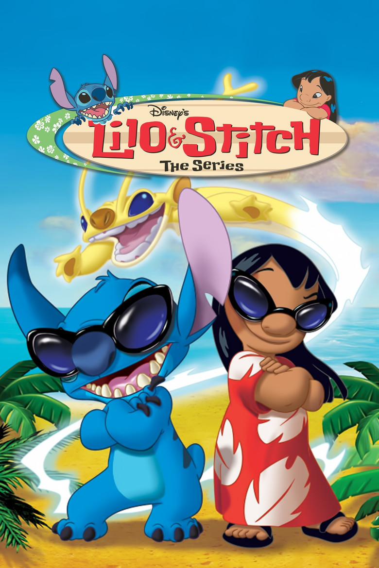 Poster serije DE Disney's Lilo & Stitch (2003)