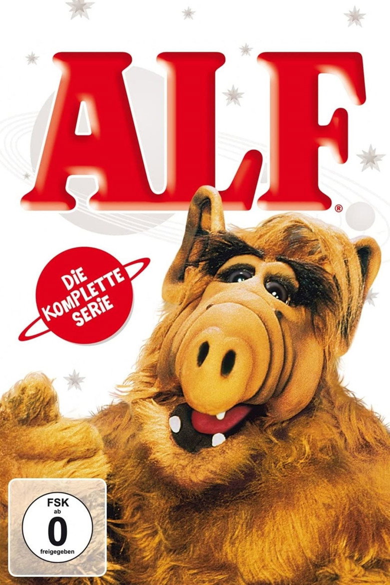Poster serije DE ALF (1986)