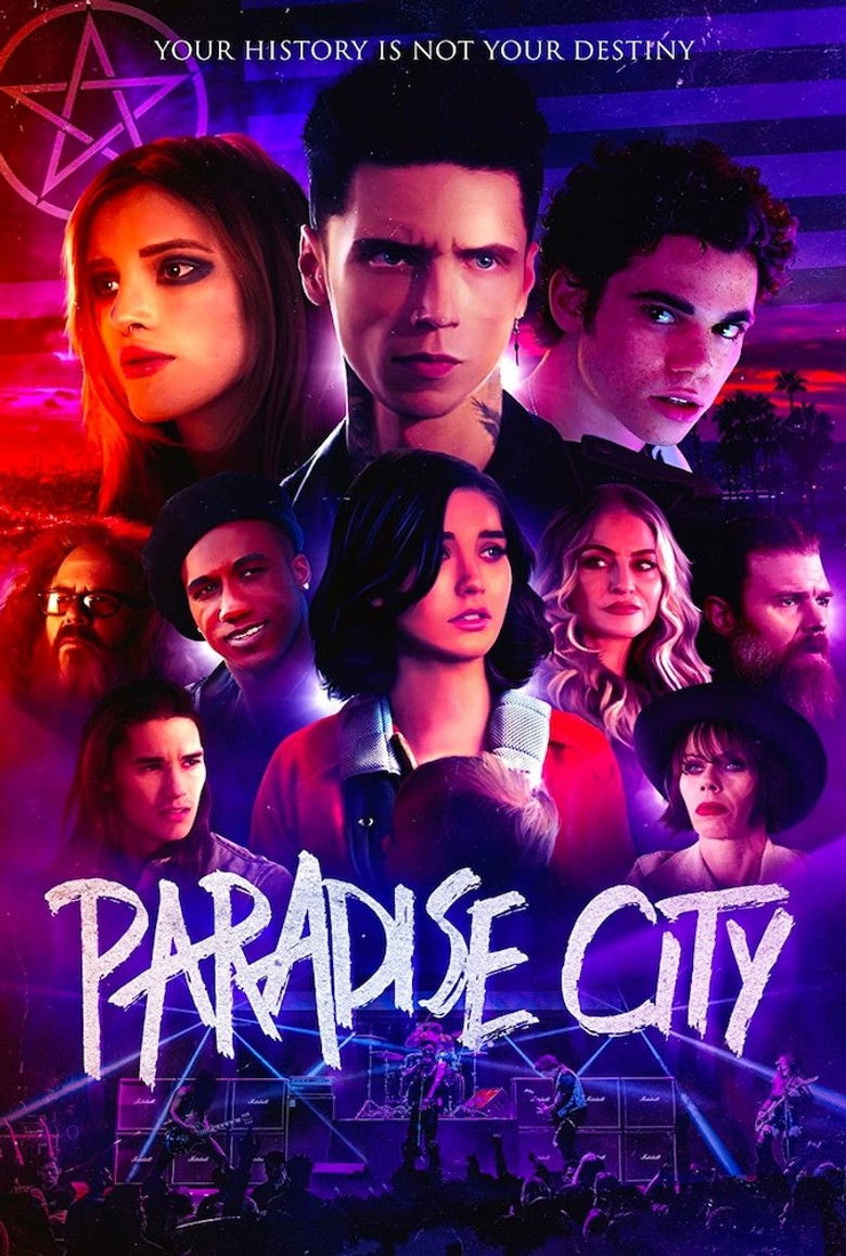 Poster serije DE Paradise City (2021)