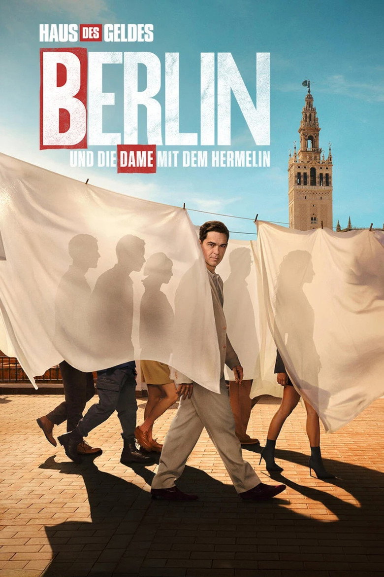 Poster serije DE Berlin und die Dame mit dem Hermelin (2026)