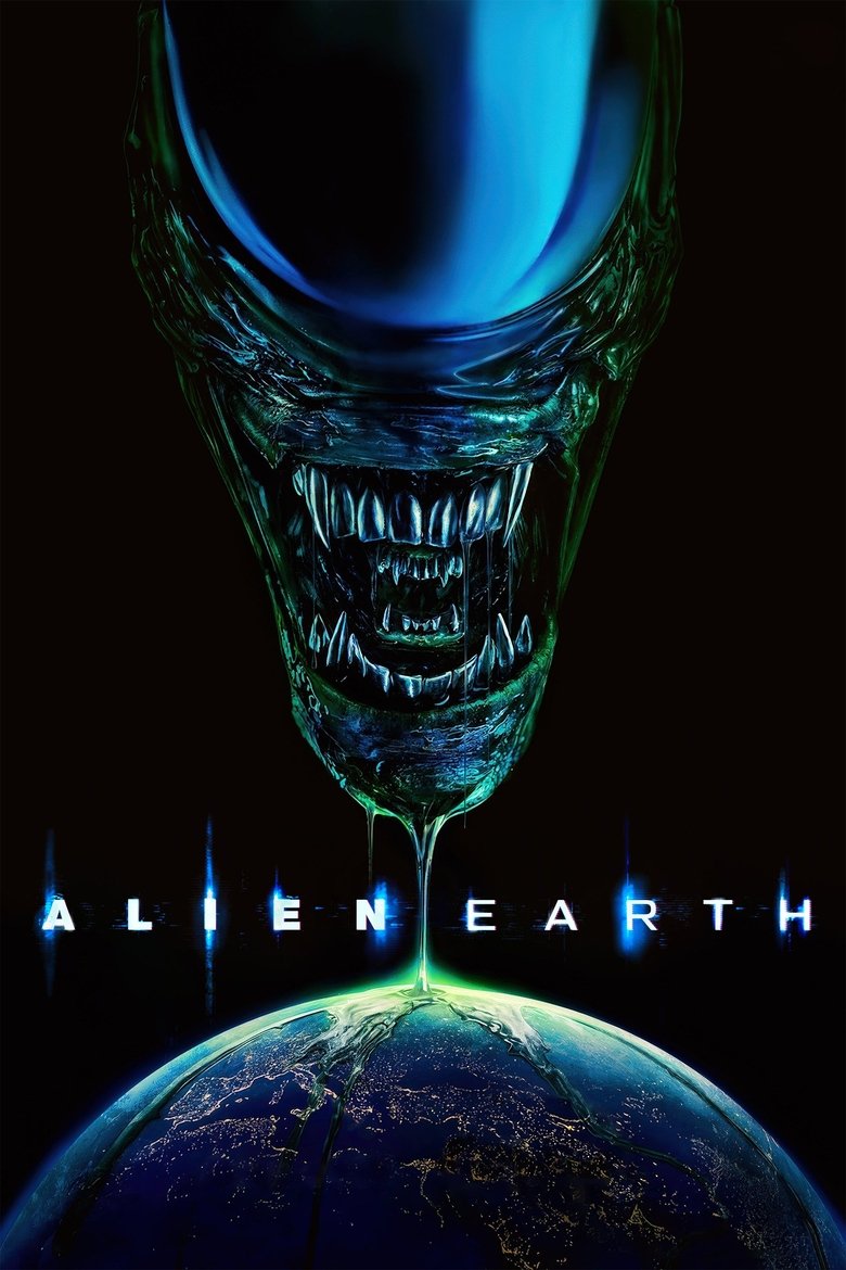 Poster serije Alien: Zemlja / Alien: Earth (2025)