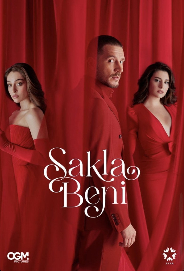 Poster serije Sakrij me / Sakla Beni (2023)