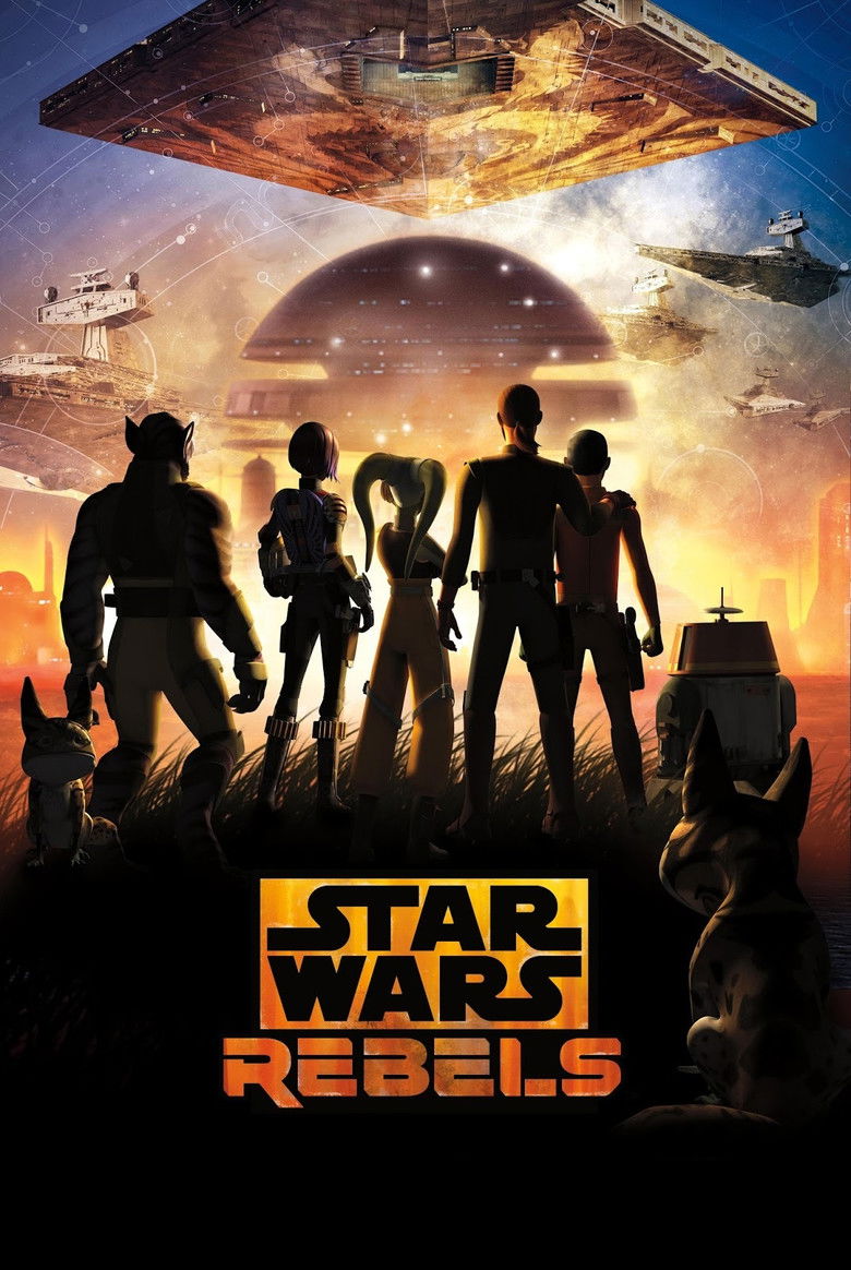 Poster serije DE Star Wars Rebels (2014)