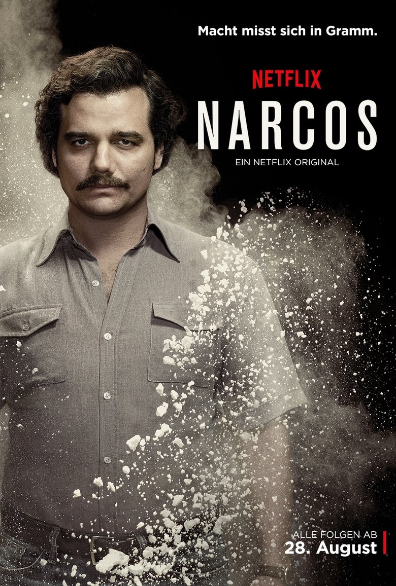 Poster serije DE Narcos (2015)