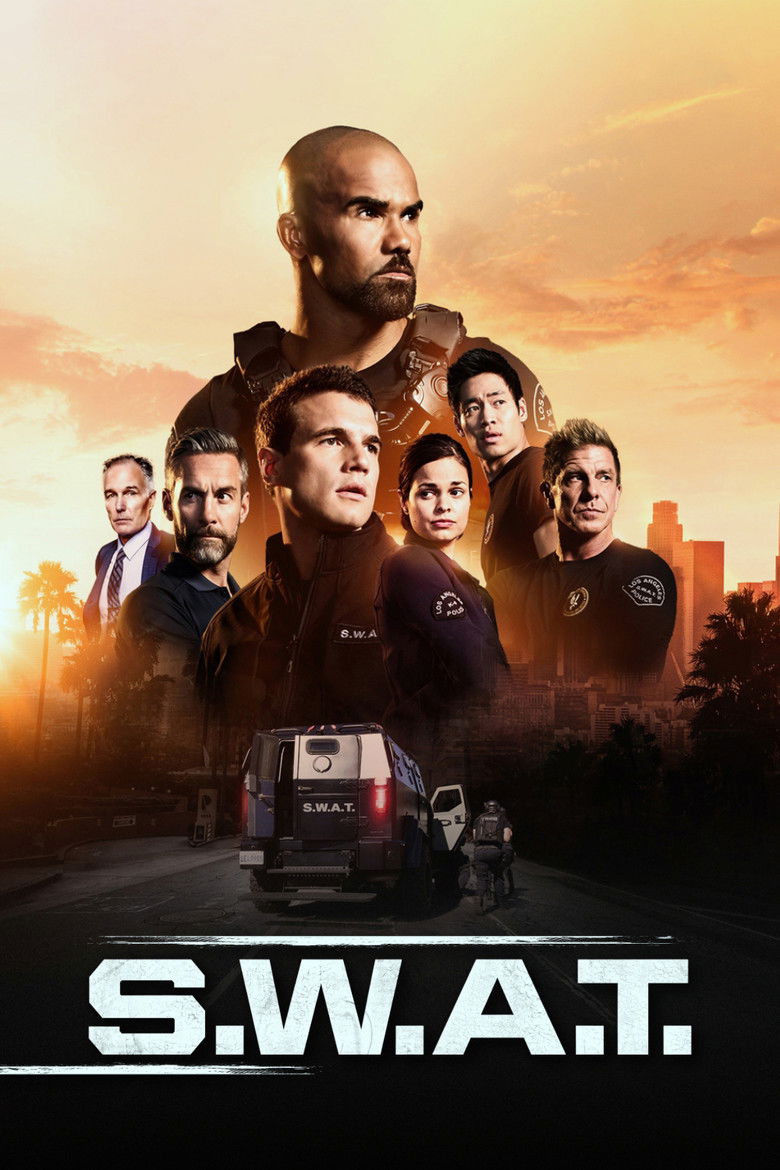 Poster serije DE S.W.A.T. (2017)