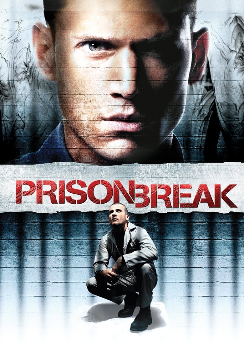 Poster serije DE Prison Break (2005)