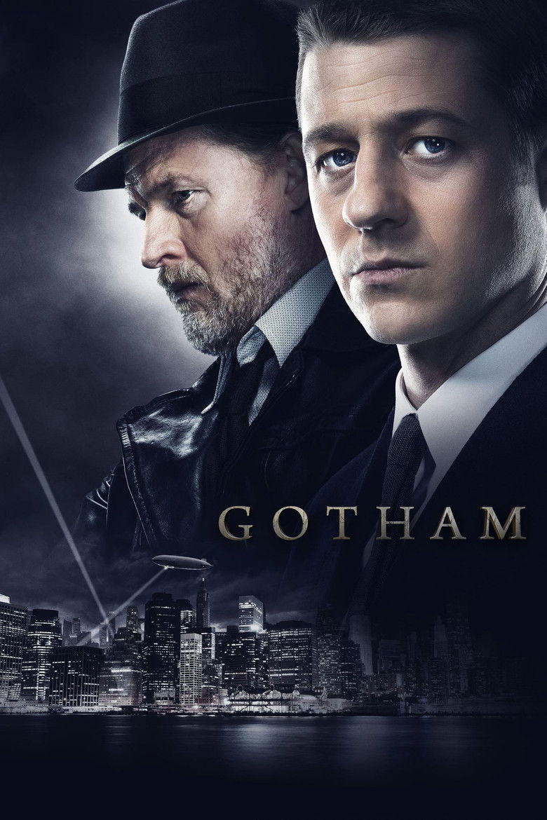 Poster serije DE Gotham (2014)