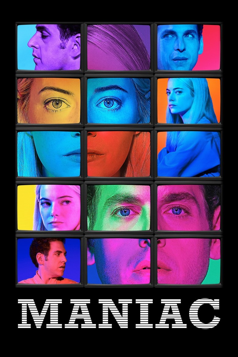 Poster serije DE Maniac (2018)
