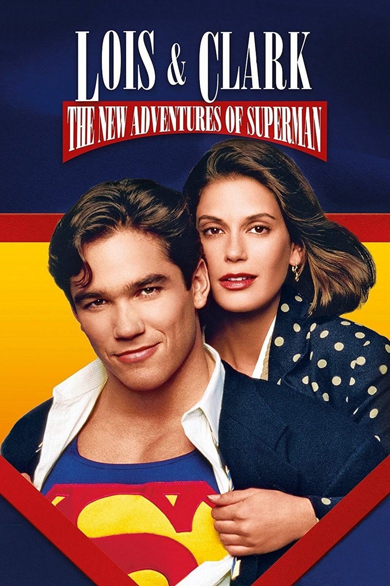 Poster serije DE Superman - Die Abenteuer von Lois & Clark (1993)