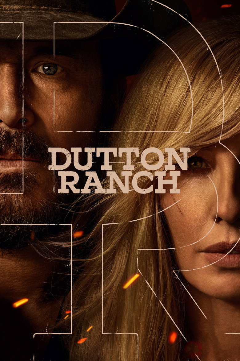 Poster serije DE Dutton Ranch (2026)