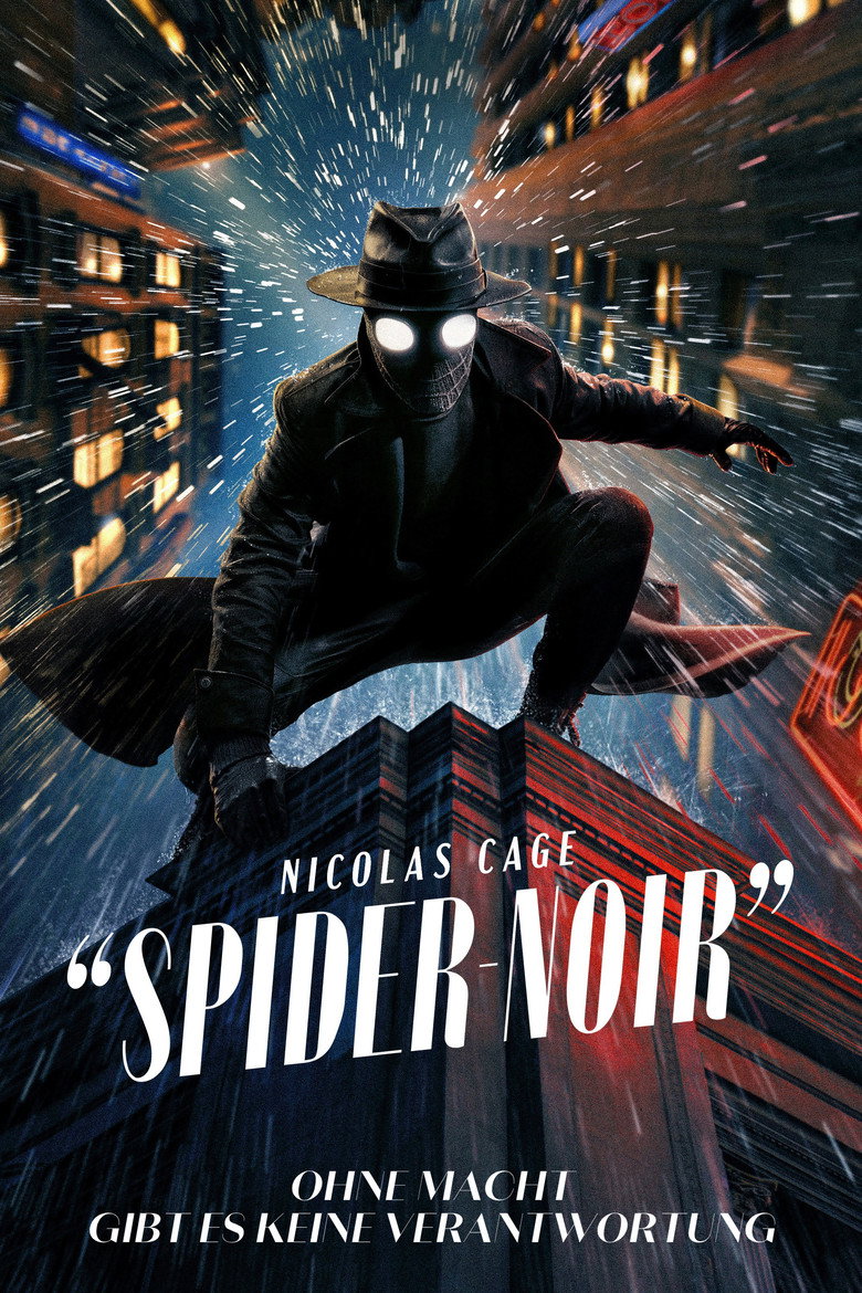Poster serije DE Spider-Noir (2026)
