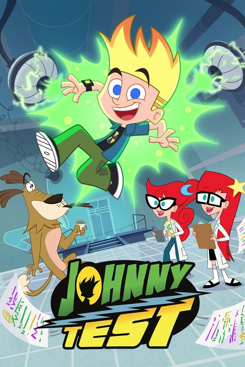 Poster serije Johnny Test (2021)
