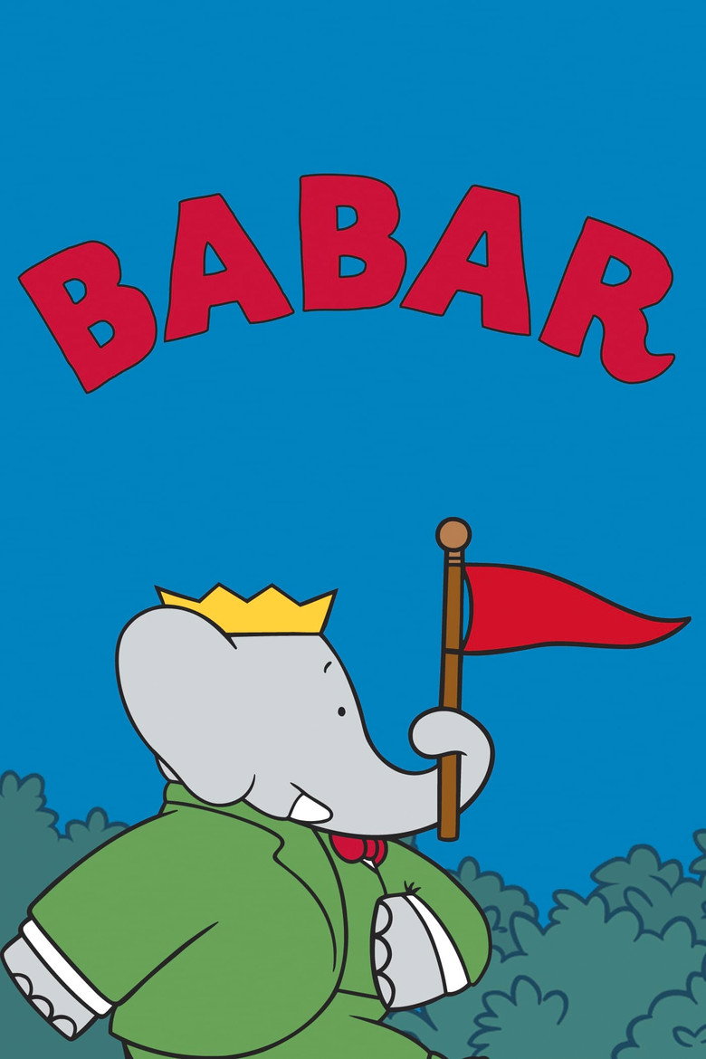 Poster serije Babar (1989)