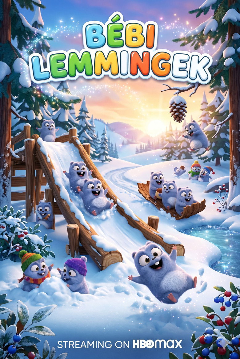 Poster serije Baby Lemmings (2026)