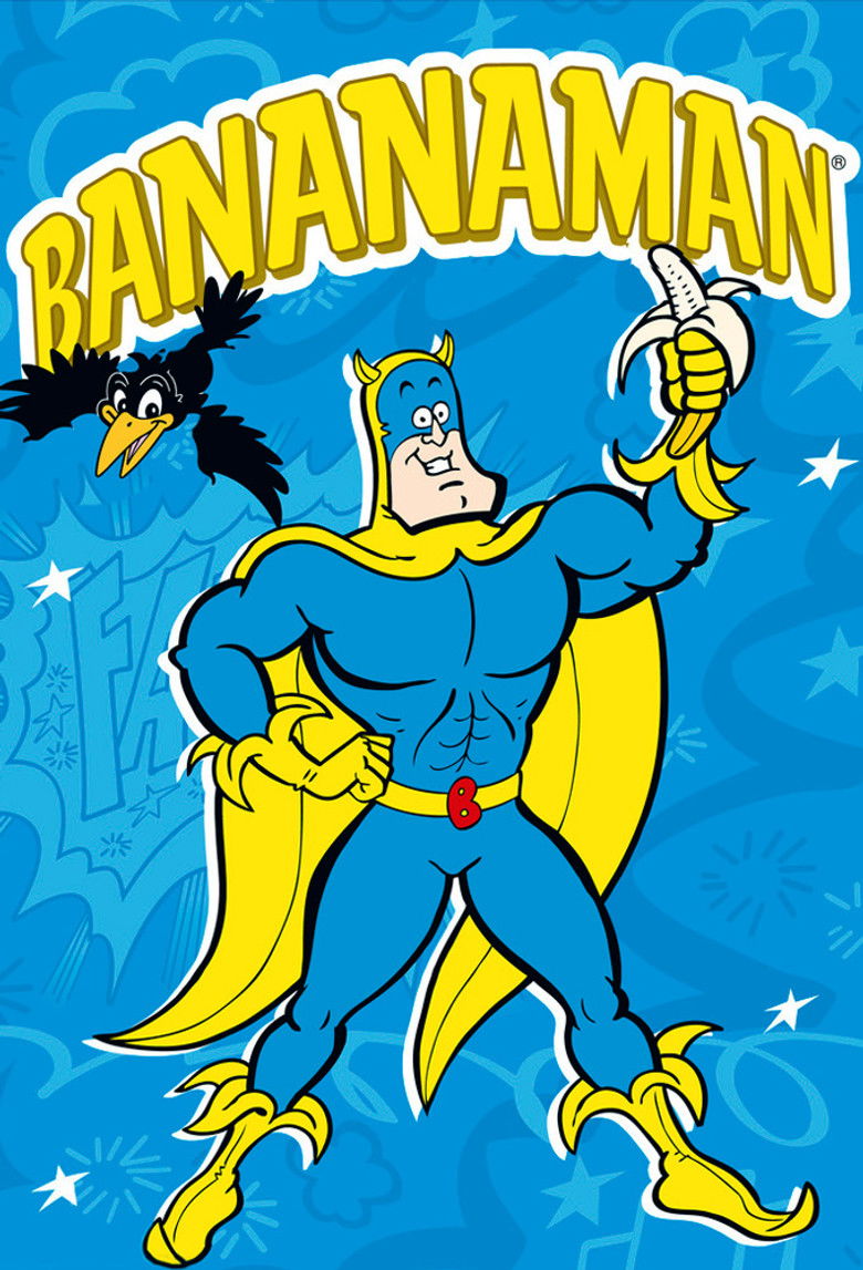 Poster serije Bananaman (1983)