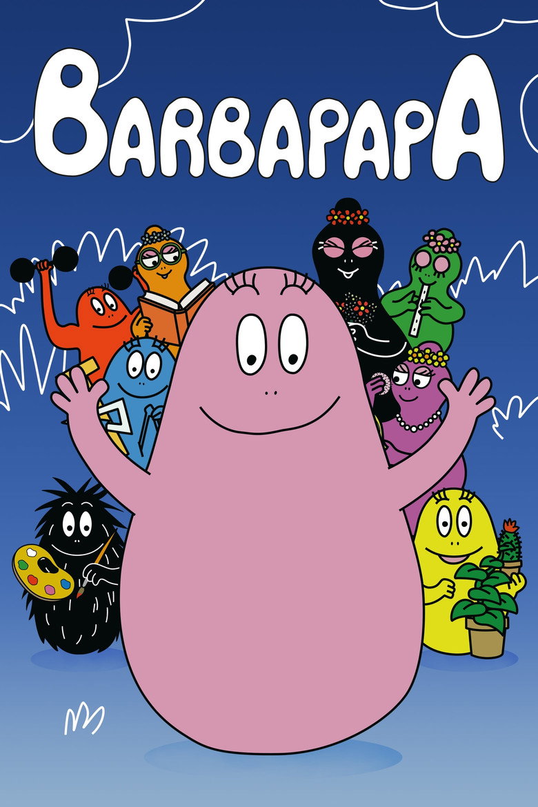 Poster serije Les Barbapapa (1974)