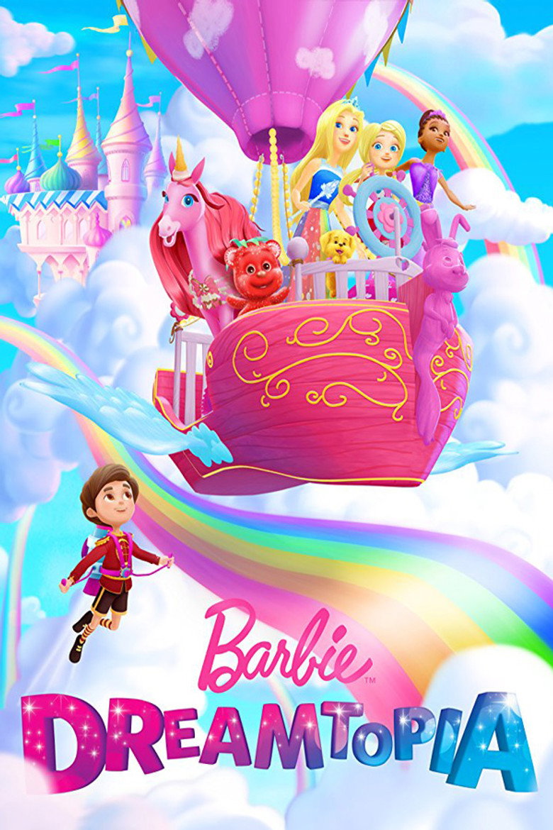 Poster serije Barbie Dreamtopia (2017)
