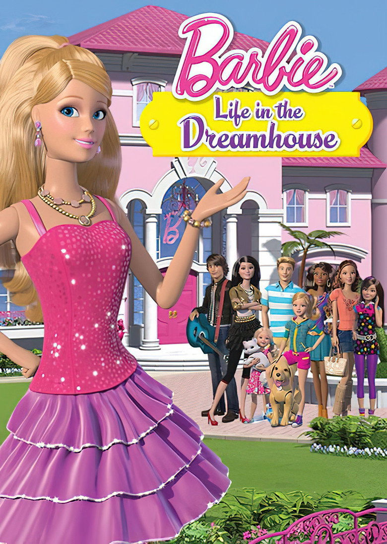 Poster serije Barbie: Life in the Dreamhouse (2012)
