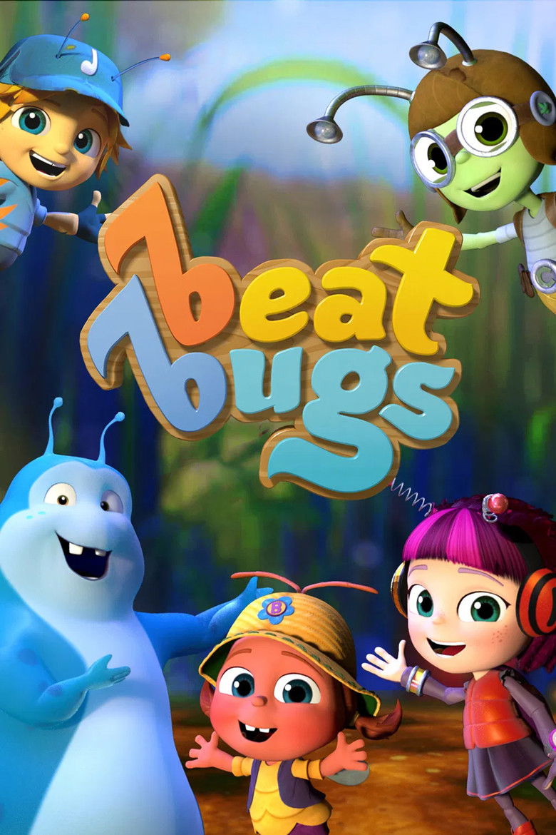 Poster serije Beat Bugs (2016)
