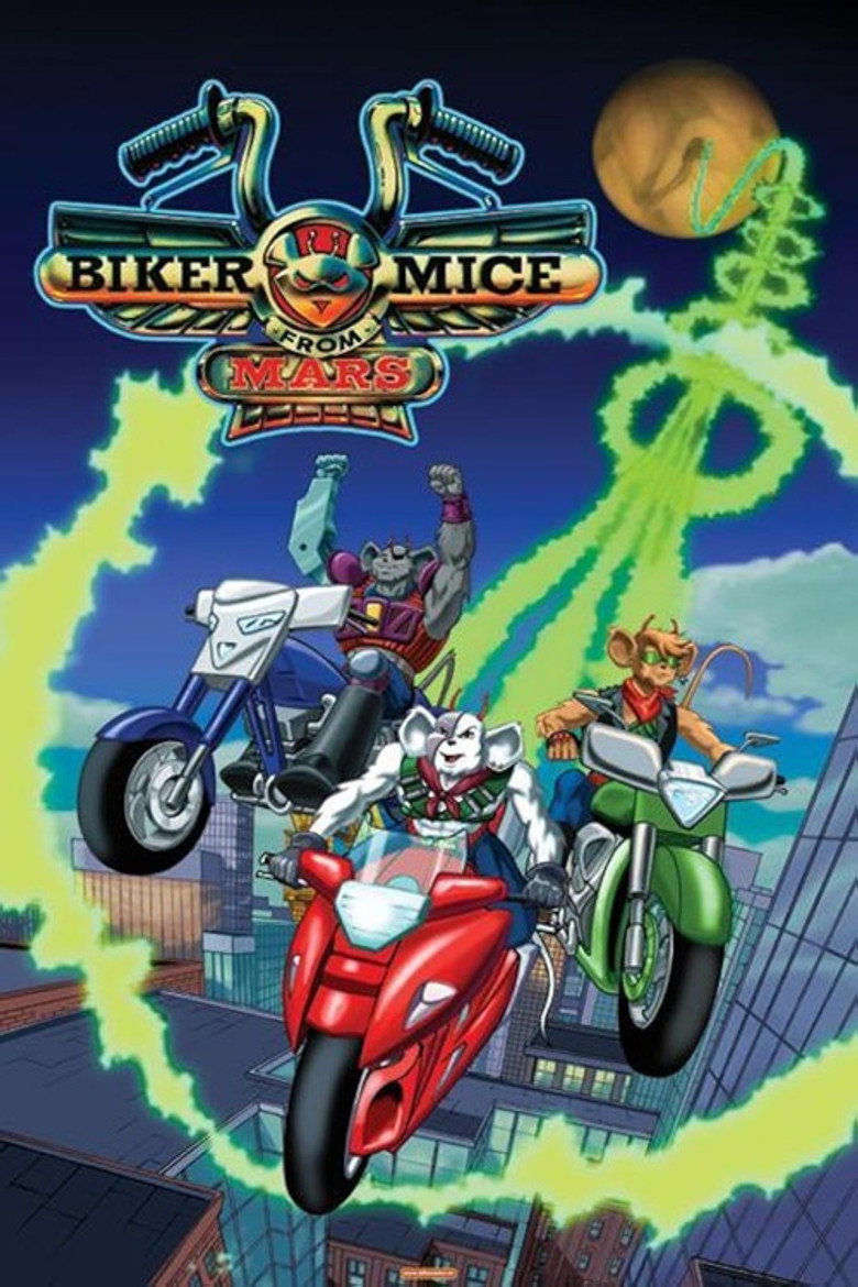 Poster serije Biker Mice from Mars 2006 (2006)