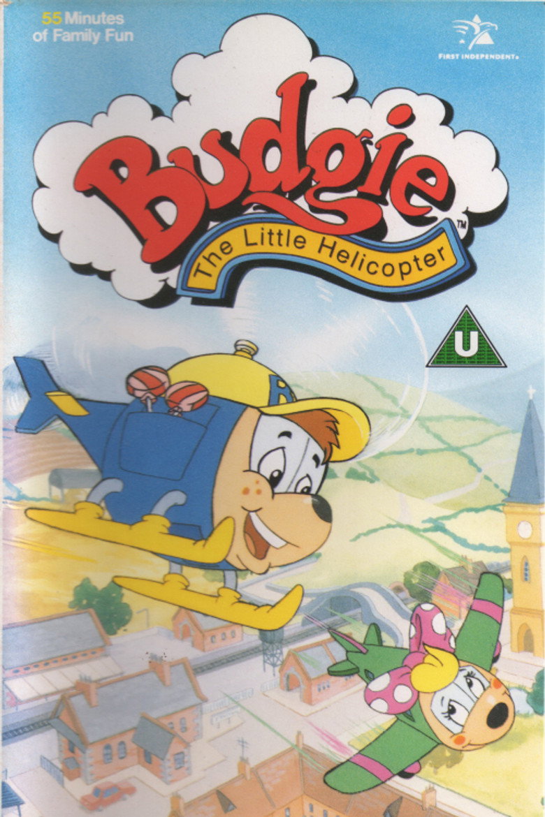 Poster serije Budgie the Little Helicopter (1994)