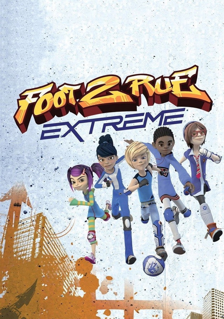 Poster serije Foot 2 rue extrême (2014)