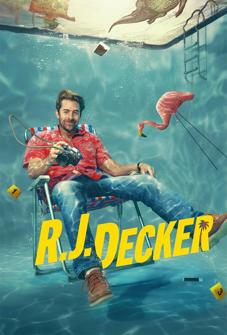 Poster serije R.J. Decker (2026)