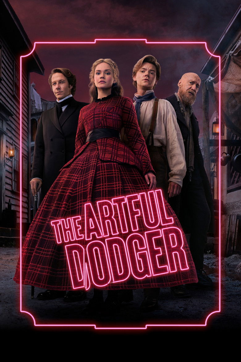 Poster serije The Artful Dodger (2023)